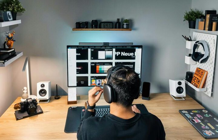 How to Create a Relaxing and Productive Home Office Environment